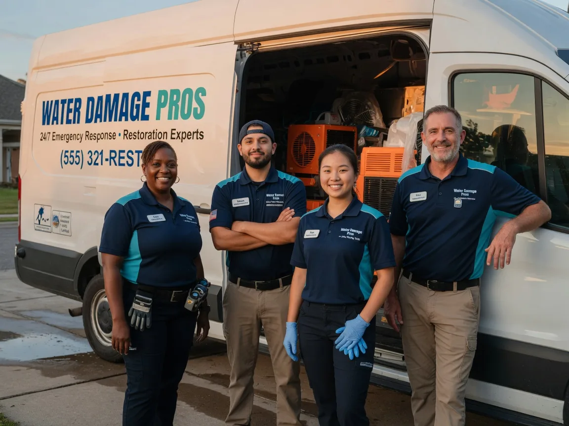 Water Damage Restoration company in Rebecca, GA